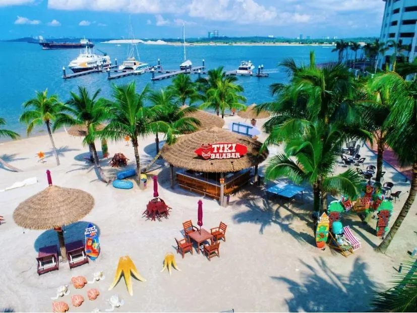 Amazing Infinity Sea View Johor Bahru公寓 0*,