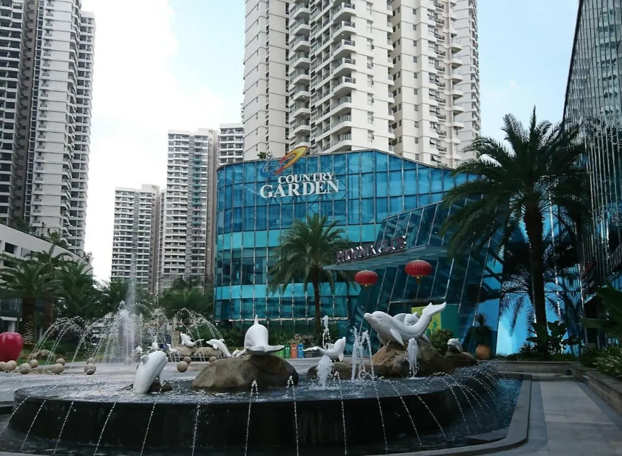 Amazing Infinity Sea View Johor Bahru公寓 公寓