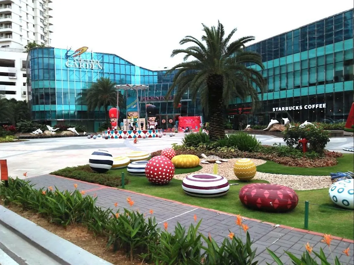Amazing Infinity Sea View Johor Bahru公寓 公寓