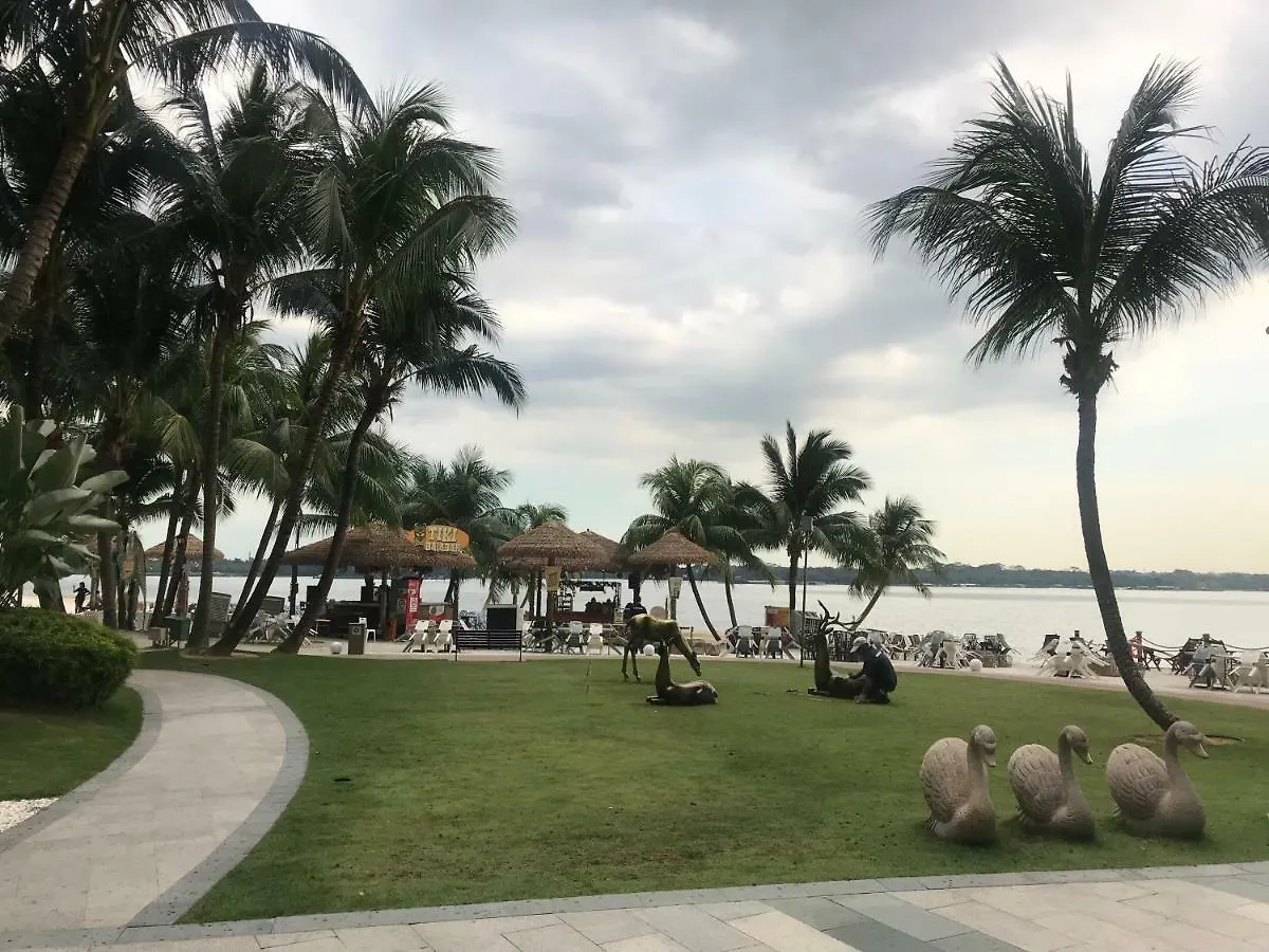 Amazing Infinity Sea View Johor Bahru Apartment