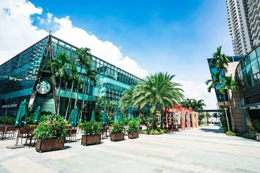 Amazing Infinity Sea View Johor Bahru Apartment