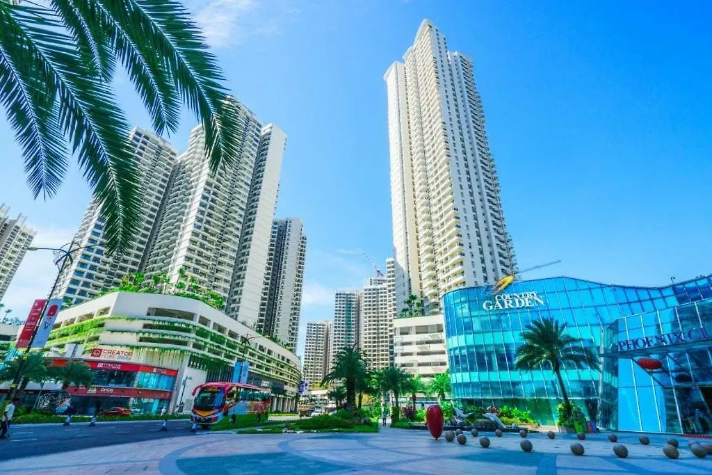 Amazing Infinity Sea View Johor Bahru Apartment Malaysia