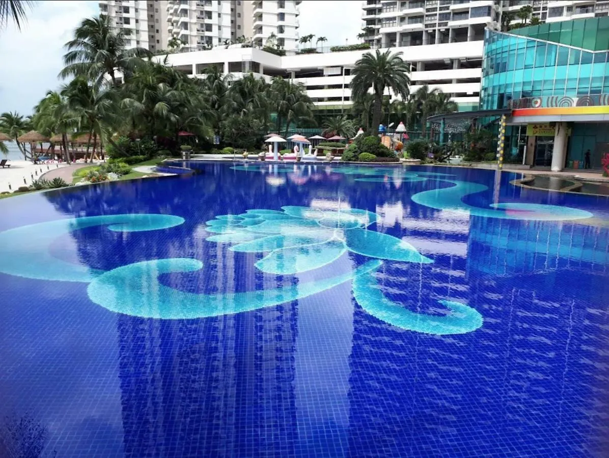 Amazing Infinity Sea View Johor Bahru Apartment