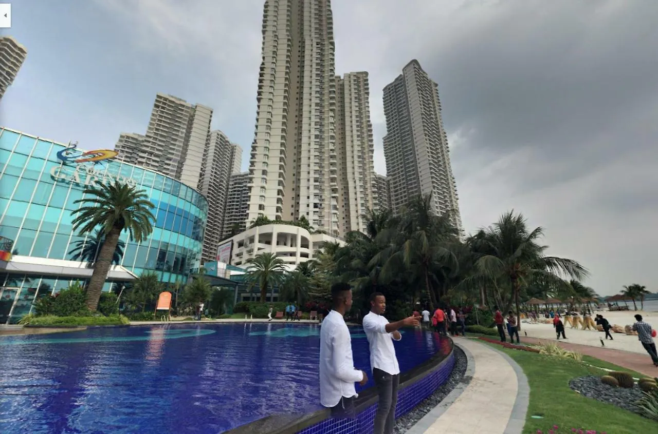 Amazing Infinity Sea View Johor Bahru Apartment Malaysia