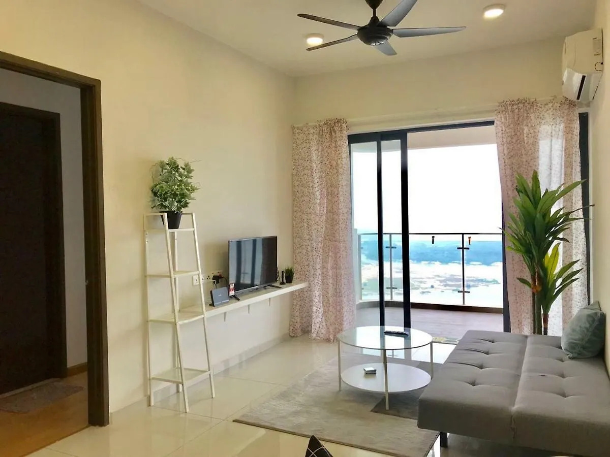 Amazing Infinity Sea View Johor Bahru Apartment 0*,  Malaysia