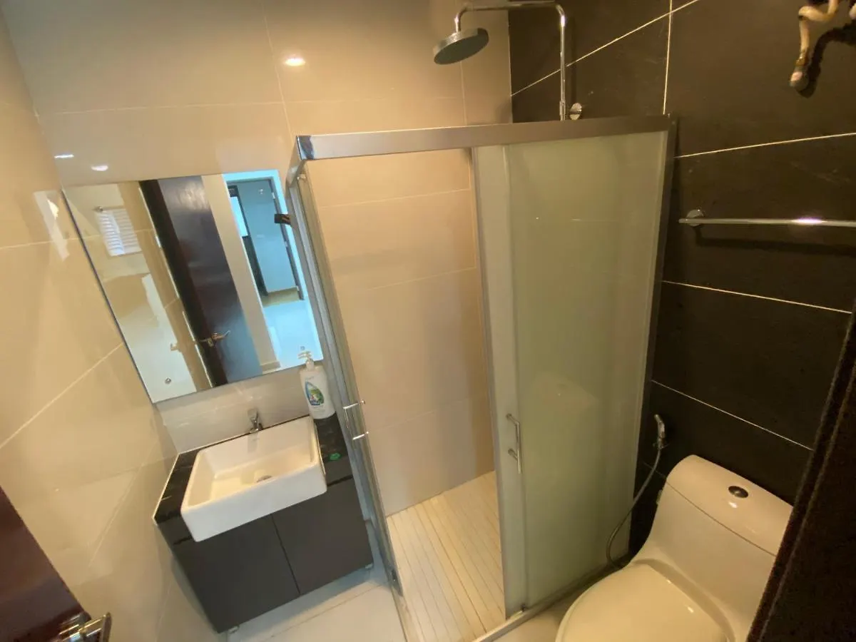 Amazing Infinity Sea View Johor Bahru 아파트 0*,  말레이시아