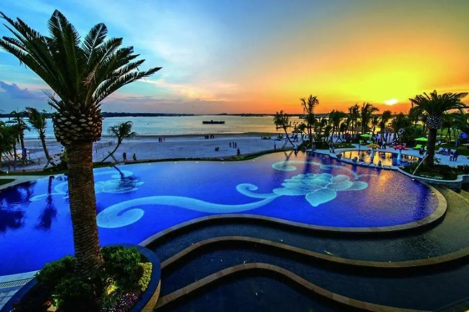 Amazing Infinity Sea View Johor Bahru 아파트