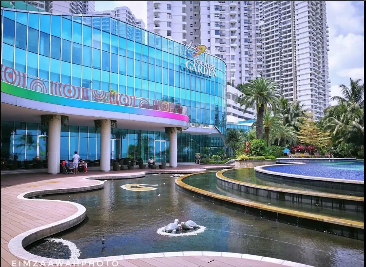 Amazing Infinity Sea View Johor Bahru 아파트 말레이시아