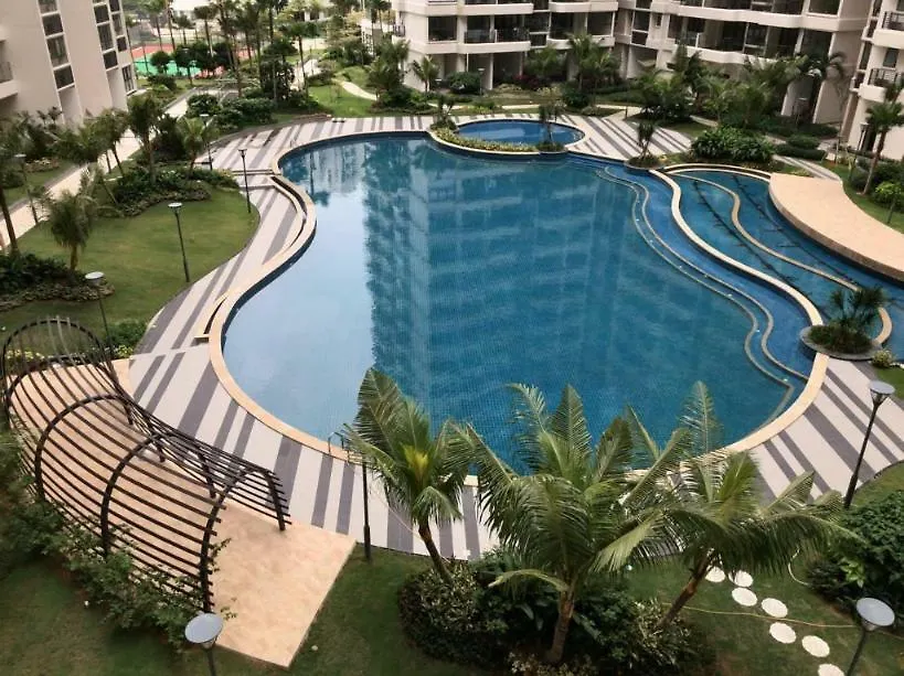 Amazing Infinity Sea View Johor Bahru 아파트