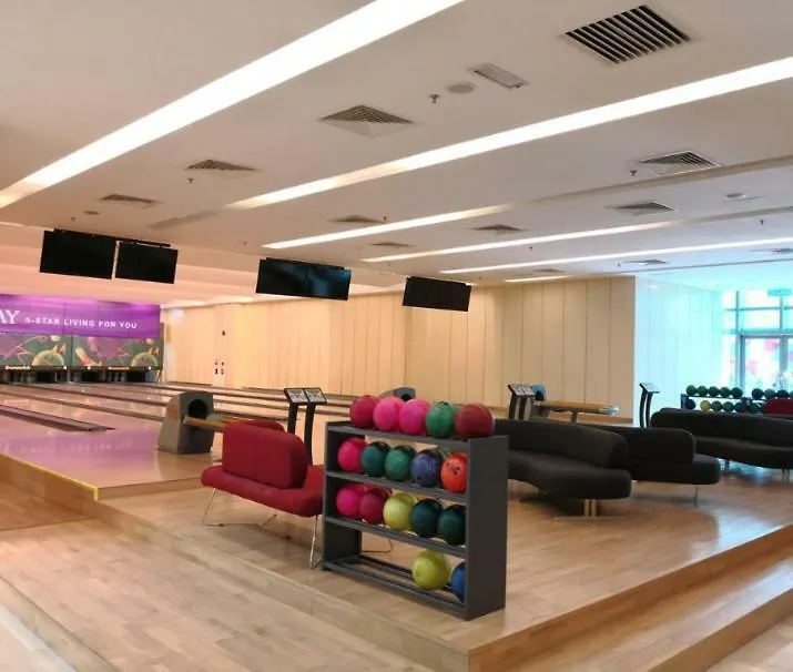 Amazing Infinity Sea View Johor Bahru 아파트 말레이시아